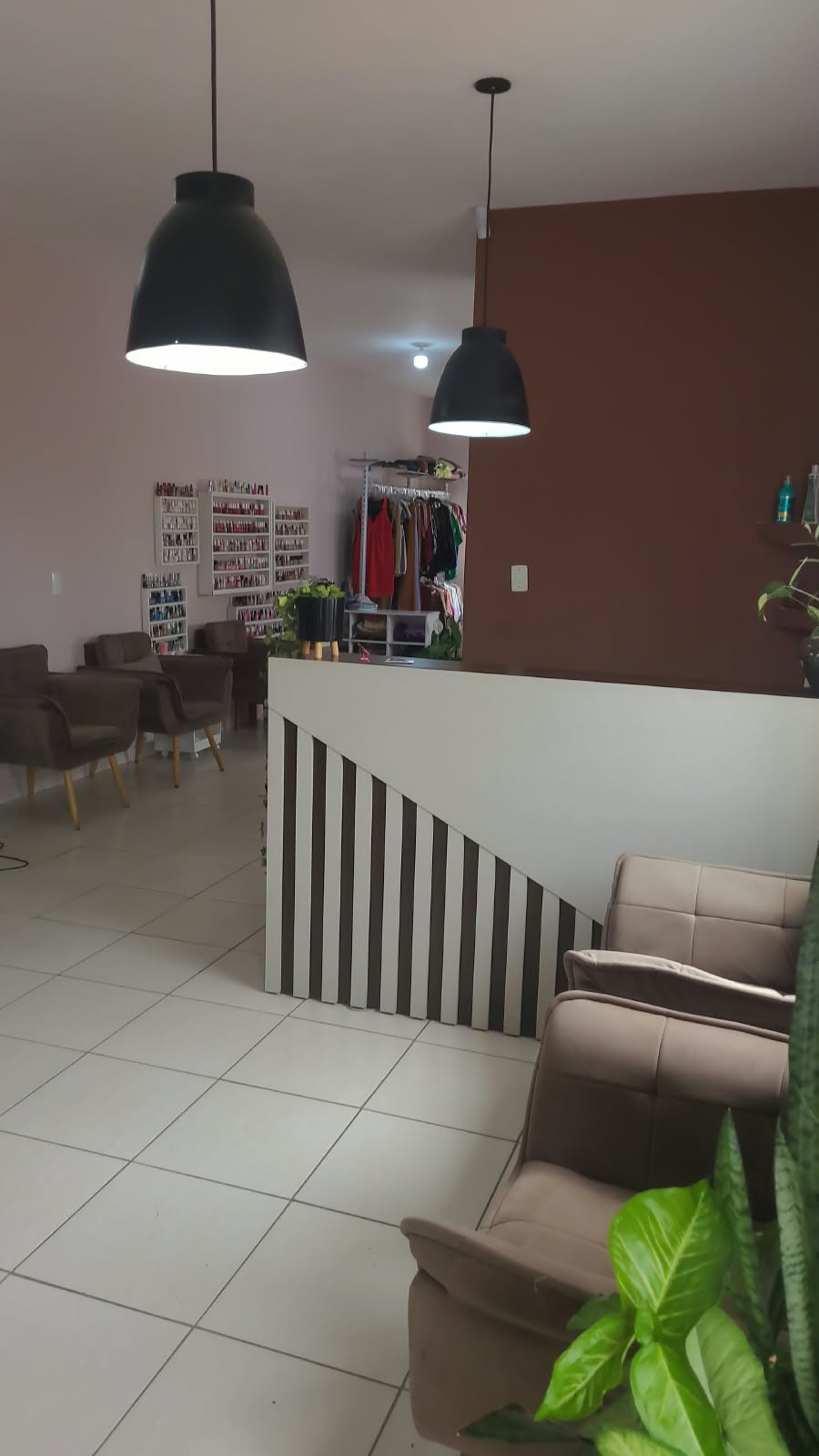 Espaço do salão