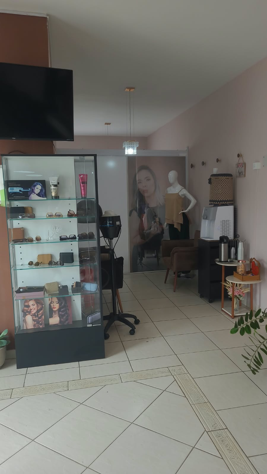 Espaço do salão